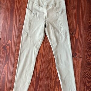 Gymshark Sage Green High-Rise Leggings